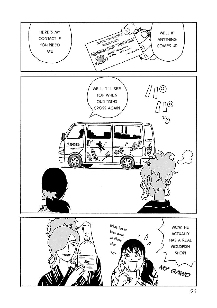 Read Chihiro-san Manga Online