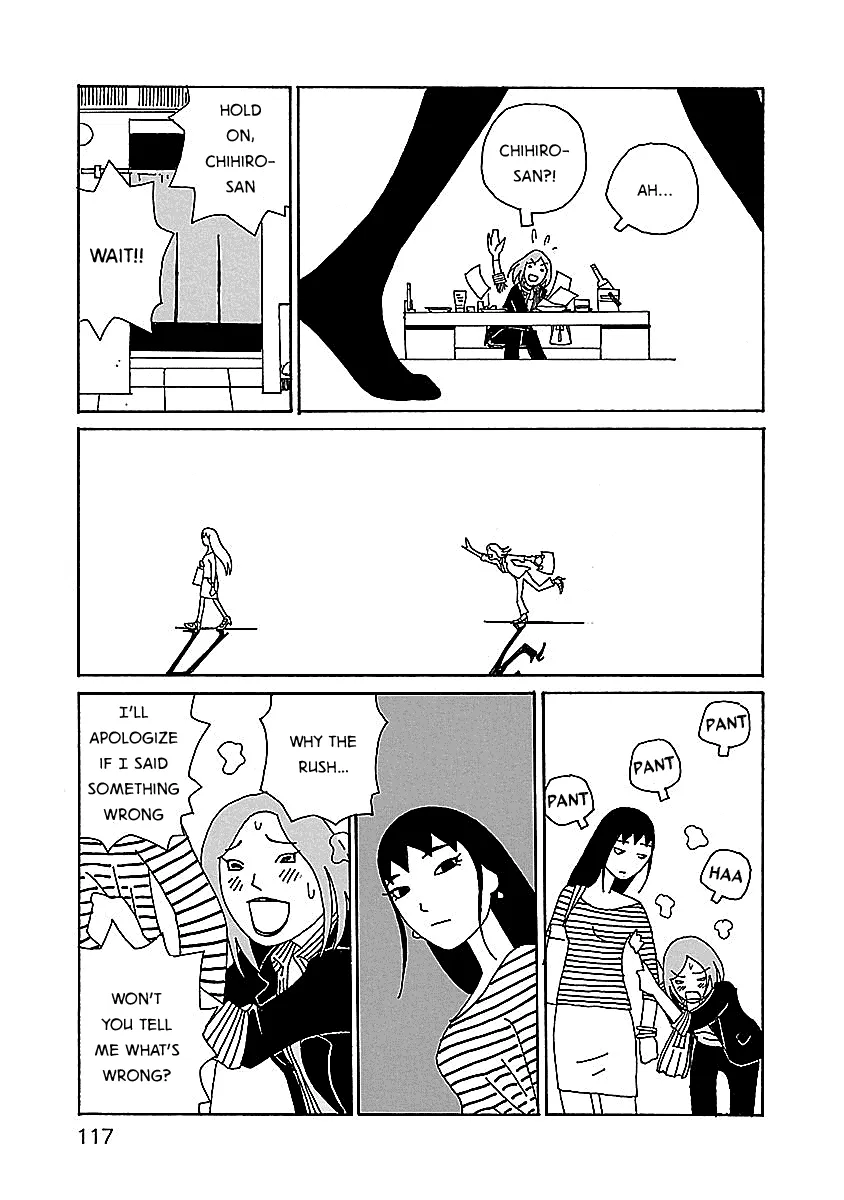 Read Chihiro-san Manga Online