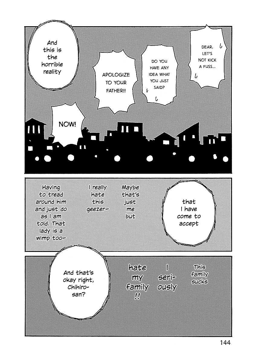 Read Chihiro-san Manga Online