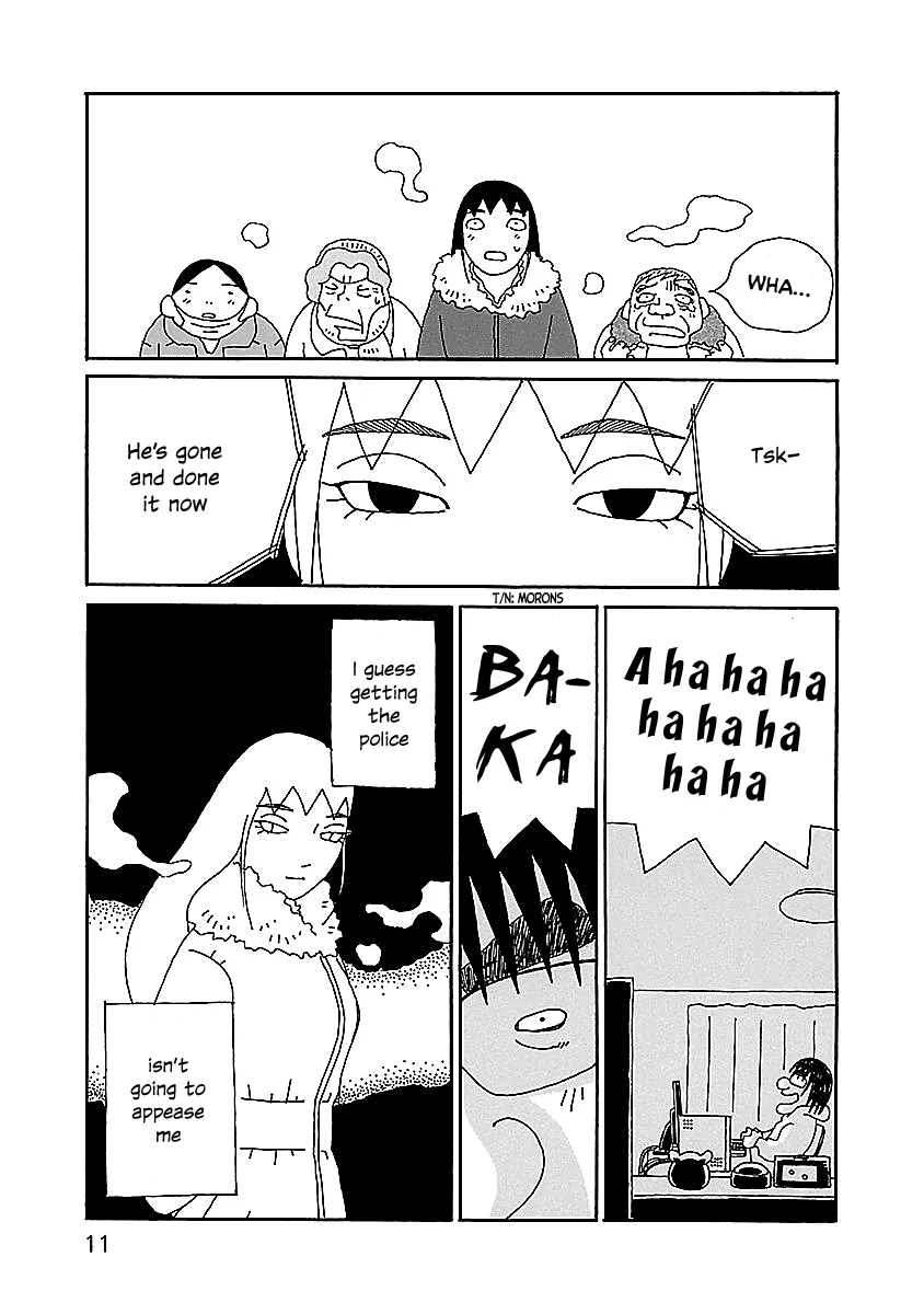 Read Chihiro-san Manga Online