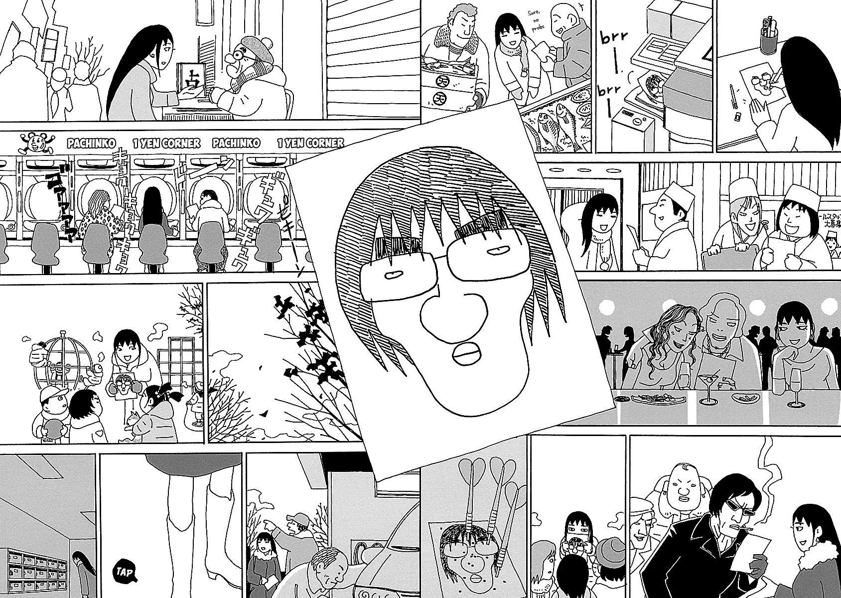 Read Chihiro-san Manga Online