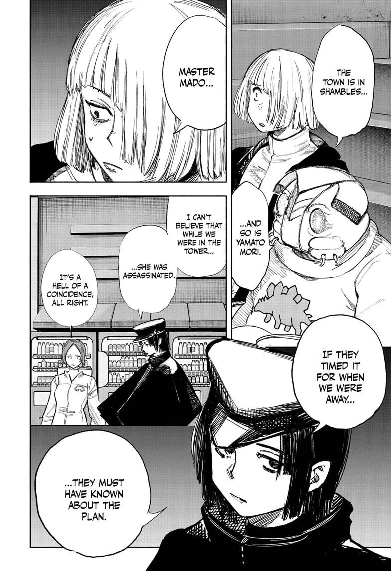 Read Choujin X Manga Online