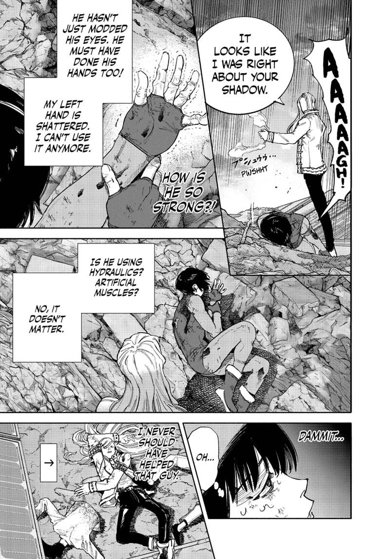 Read Choujin X Manga Online