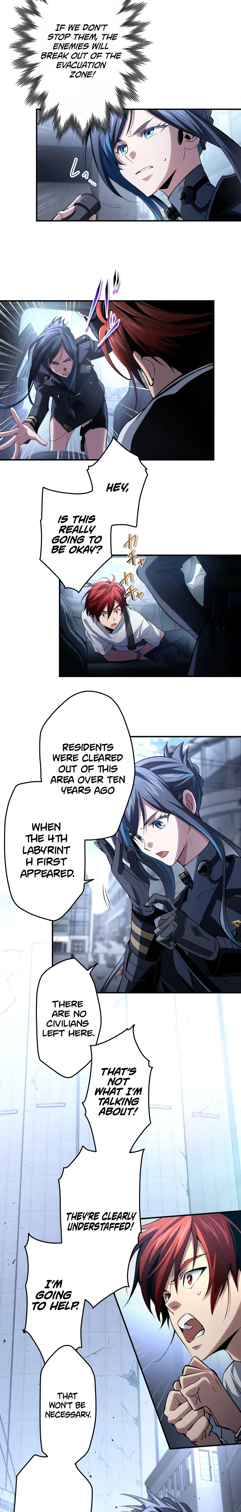 Read Chrono Labyrinth Manga Online