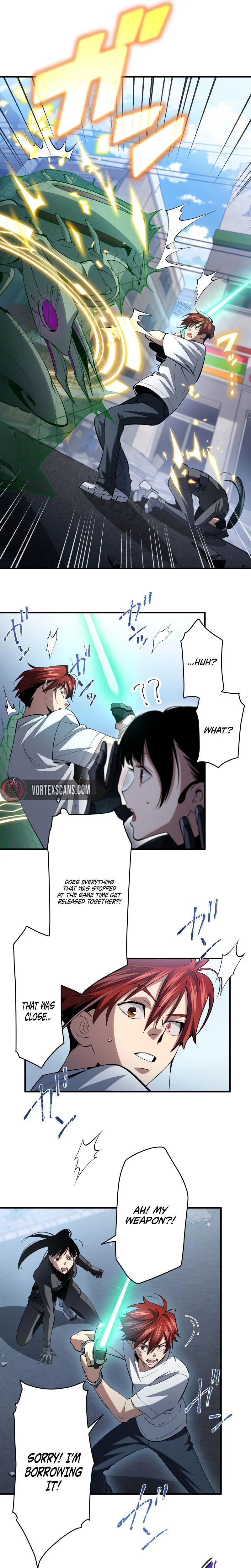 Read Chrono Labyrinth Manga Online