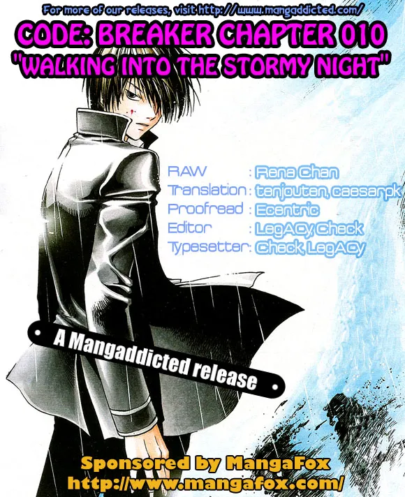 Read Code Breaker Manga Online