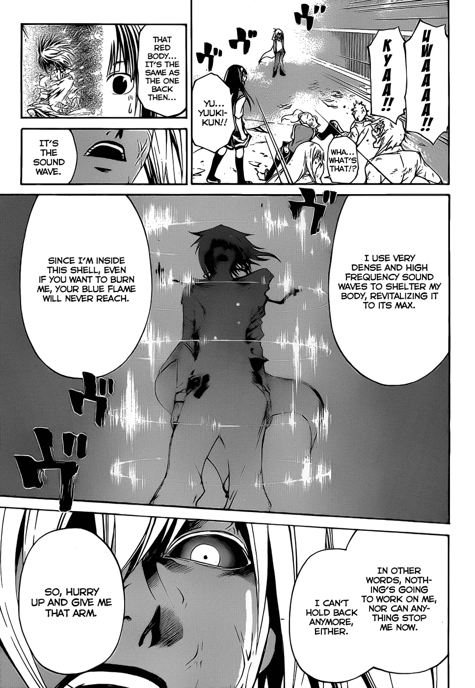 Read Code Breaker Manga Online