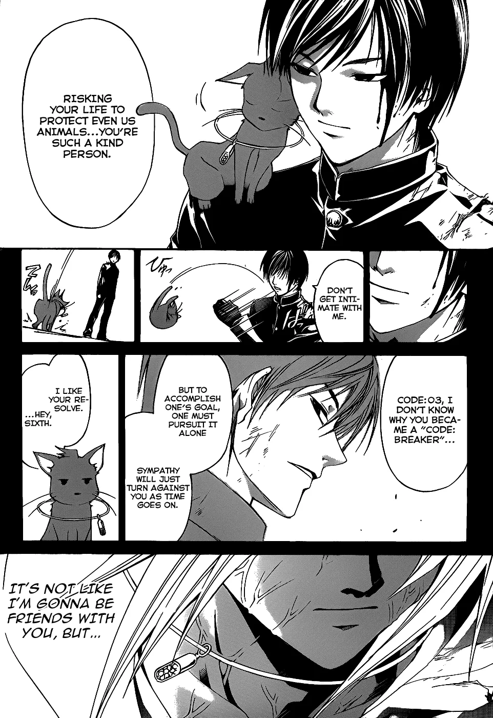 Read Code Breaker Manga Online