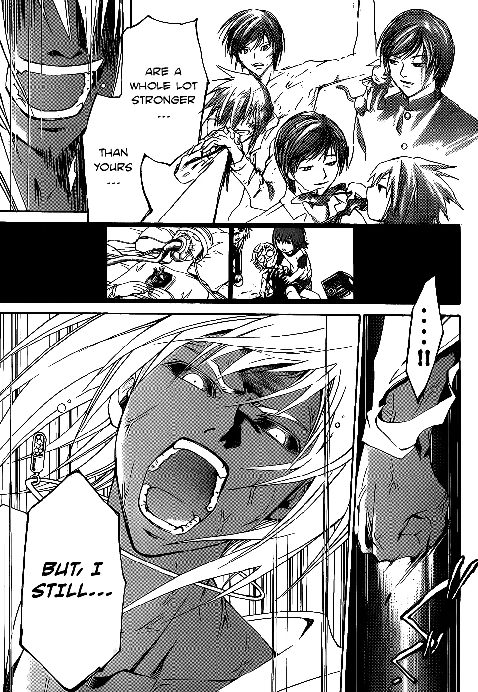Read Code Breaker Manga Online