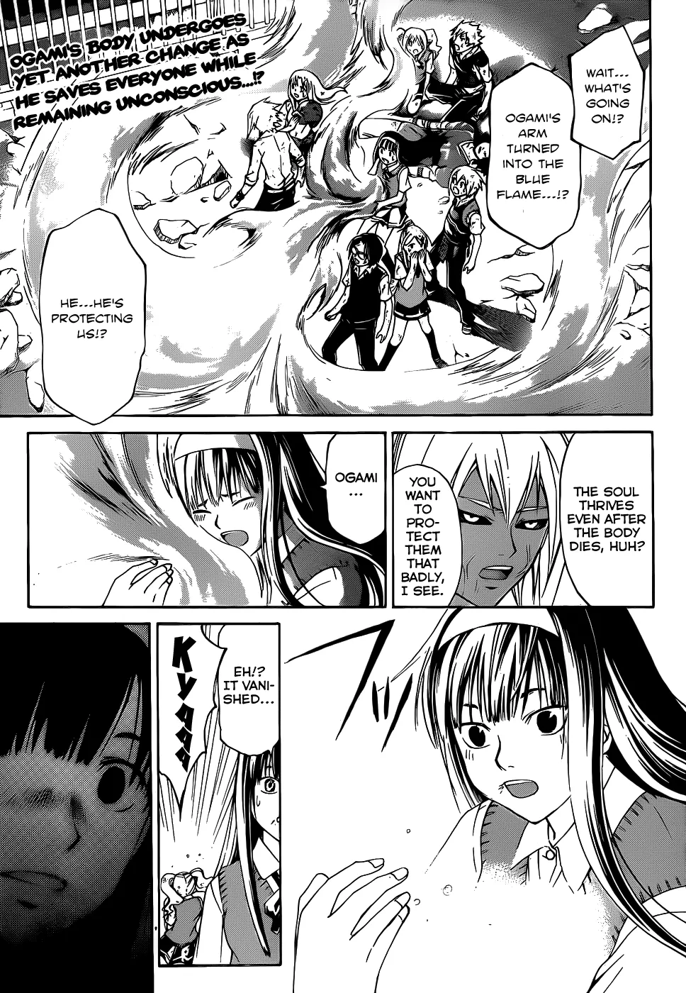 Read Code Breaker Manga Online