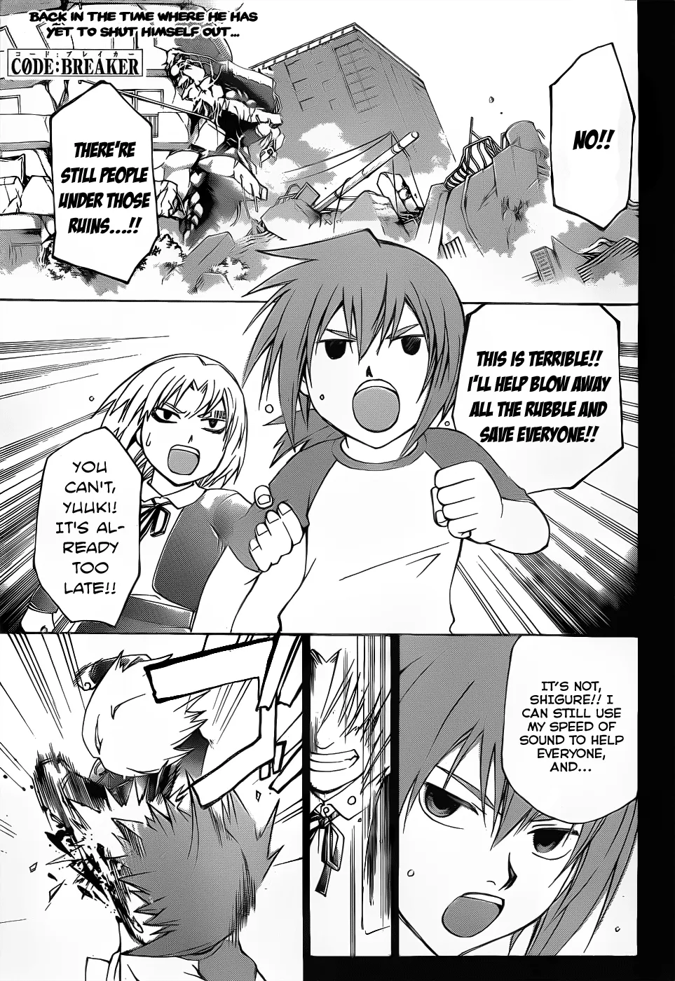 Read Code Breaker Manga Online