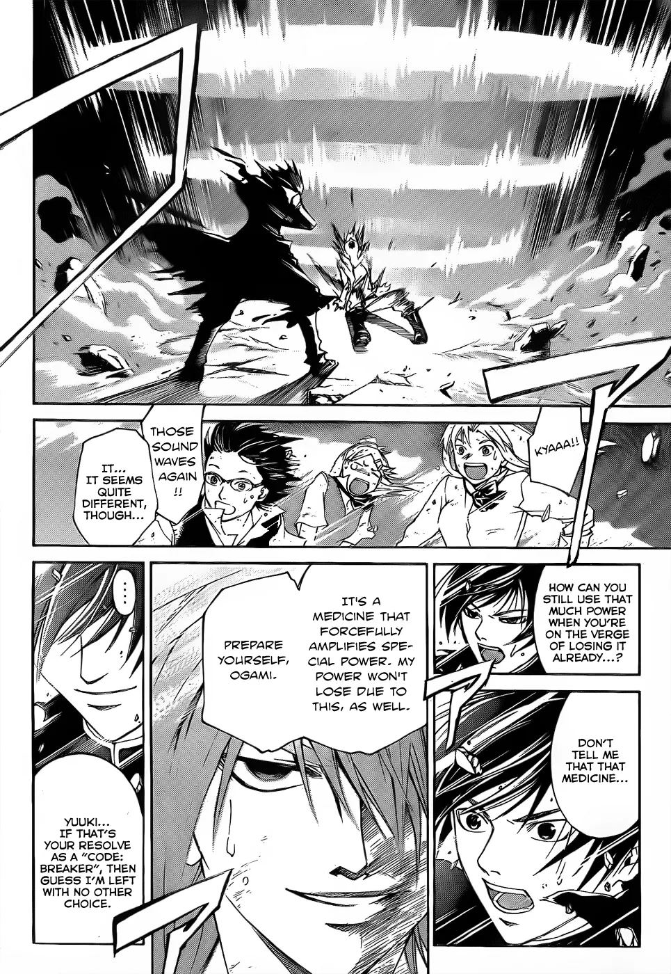 Read Code Breaker Manga Online