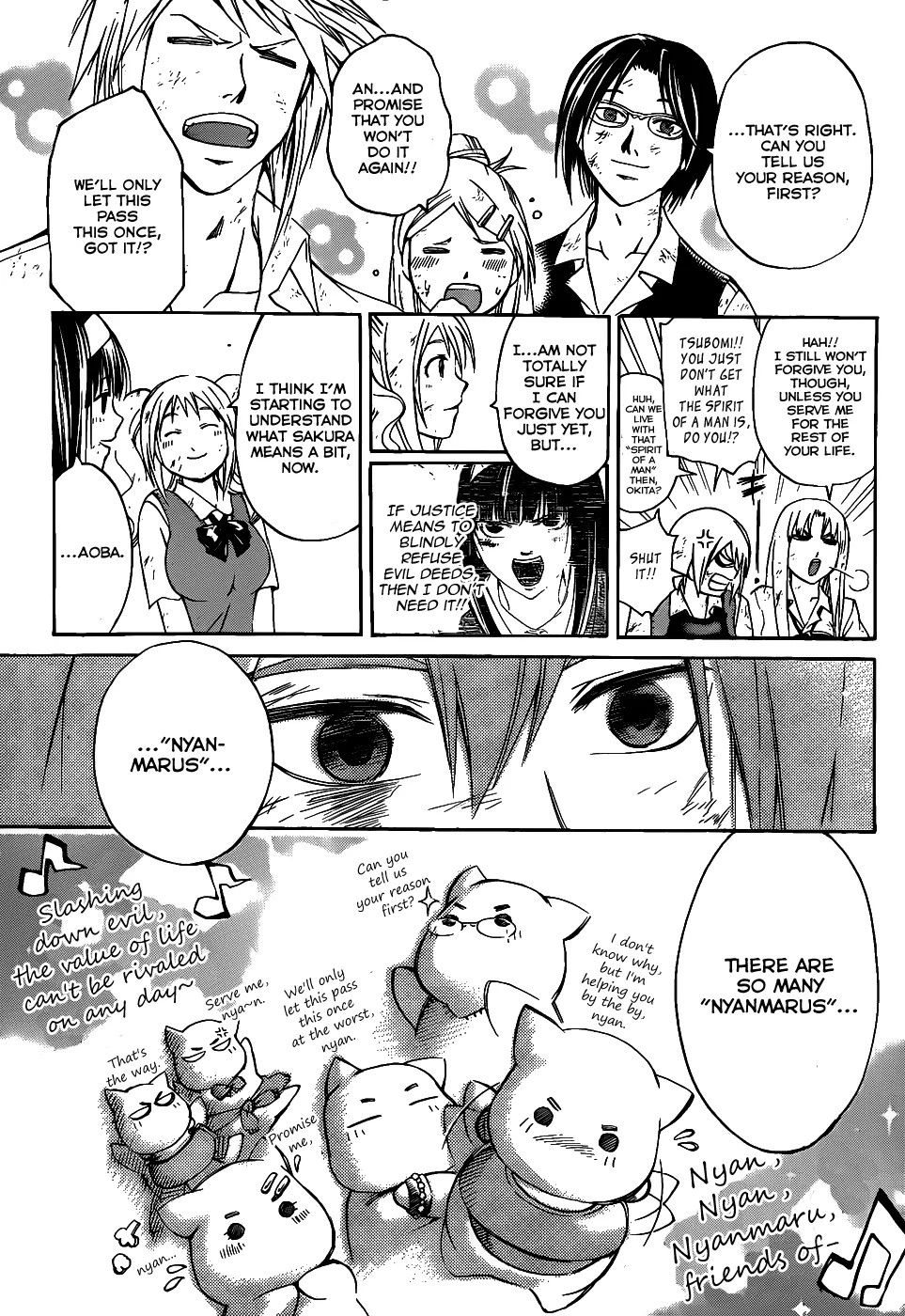 Read Code Breaker Manga Online