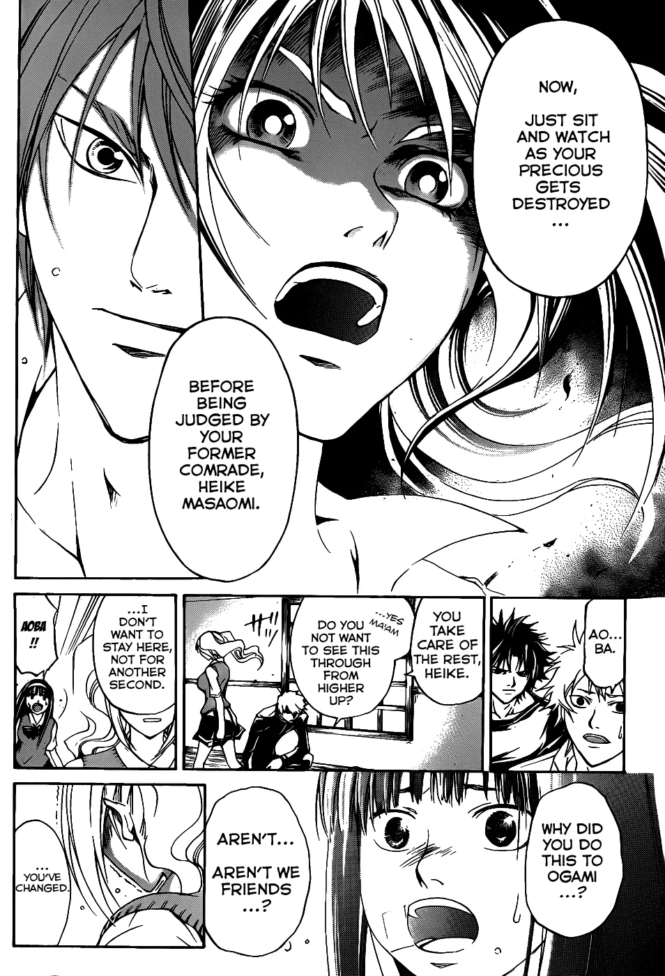 Read Code Breaker Manga Online