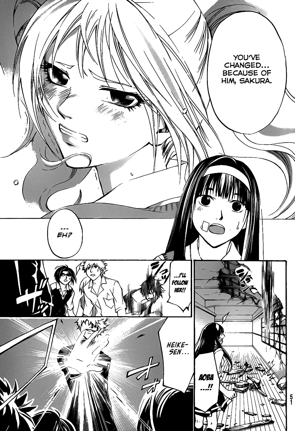 Read Code Breaker Manga Online