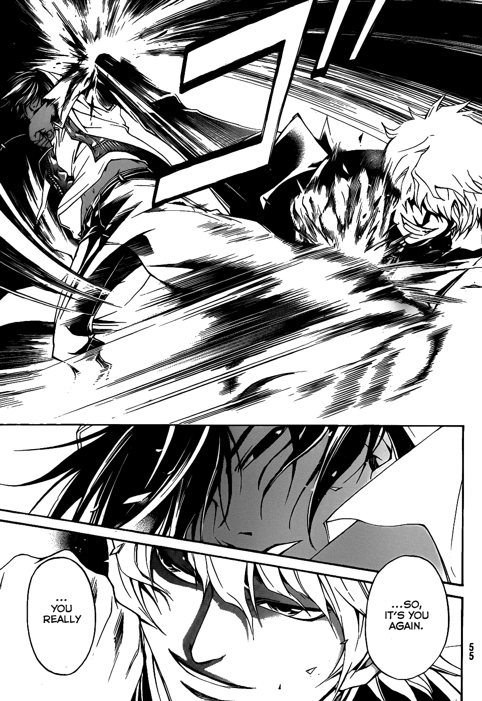 Read Code Breaker Manga Online