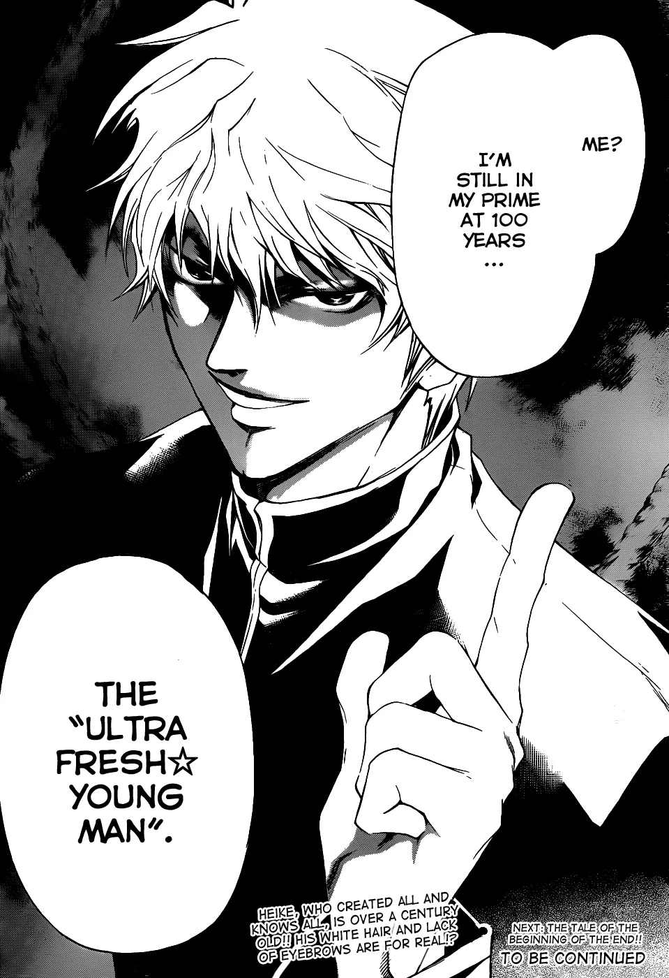 Read Code Breaker Manga Online