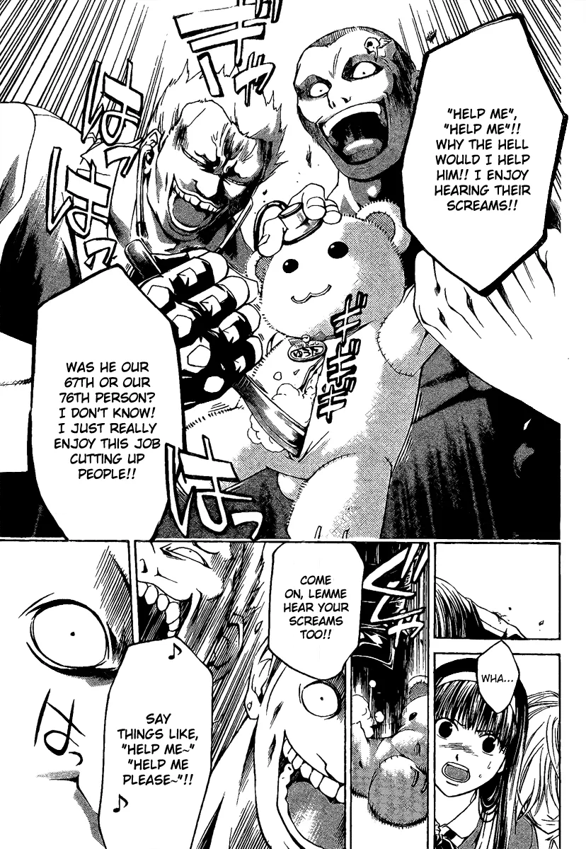 Read Code Breaker Manga Online