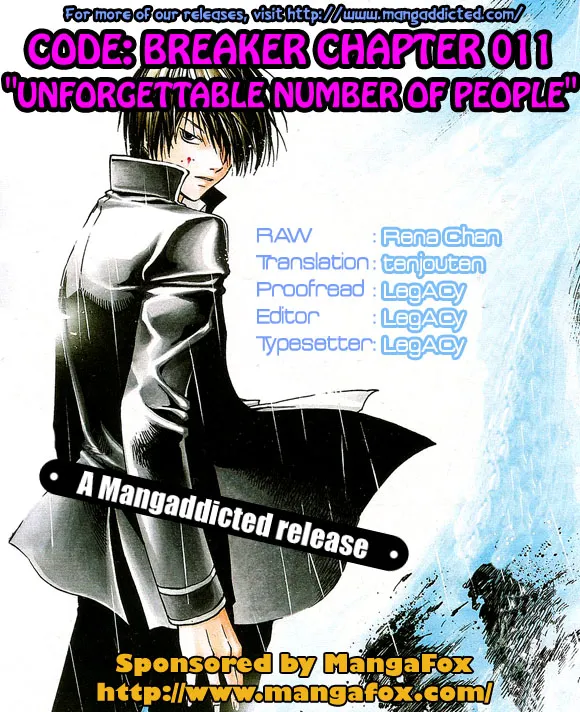 Read Code Breaker Manga Online