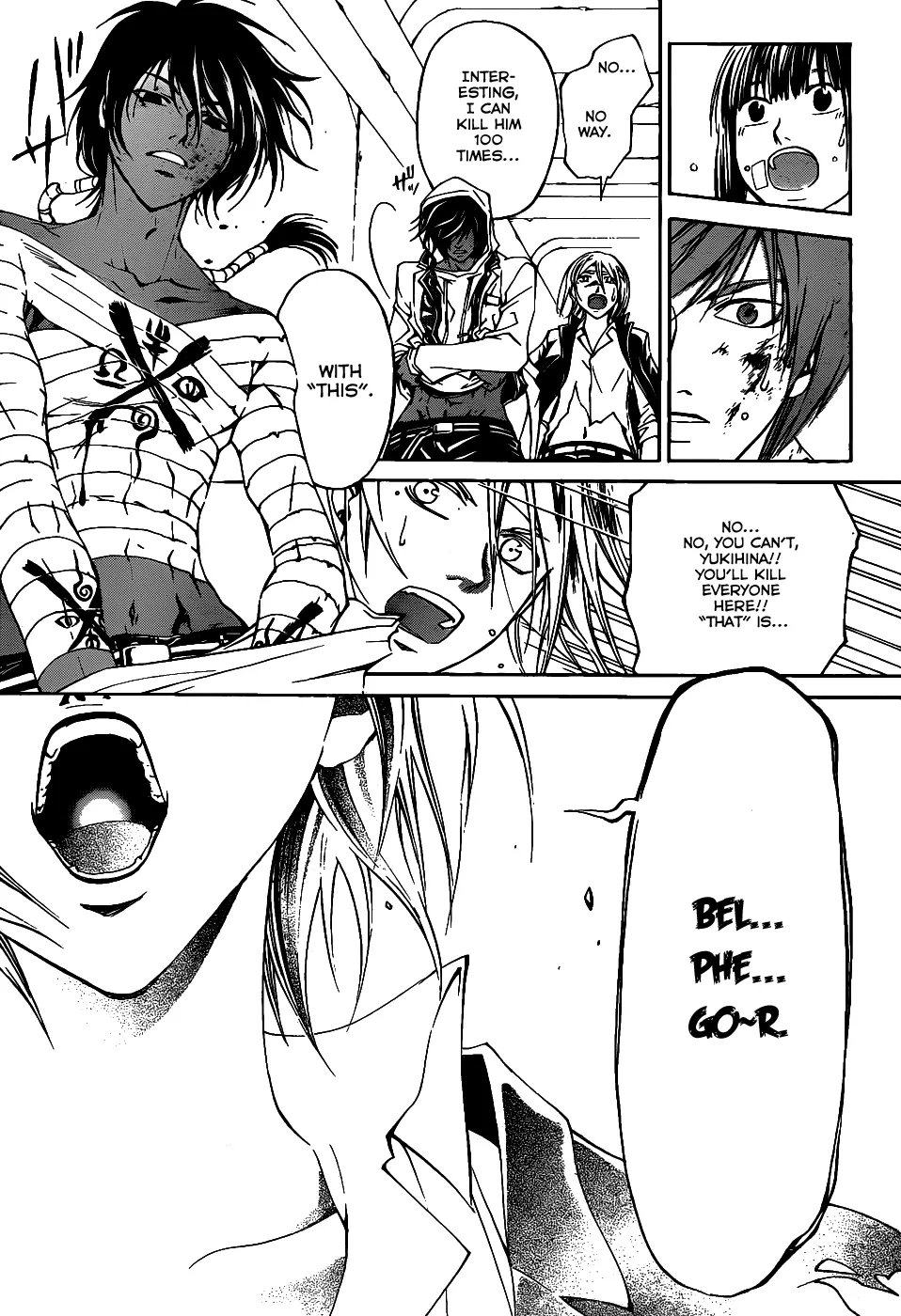 Read Code Breaker Manga Online
