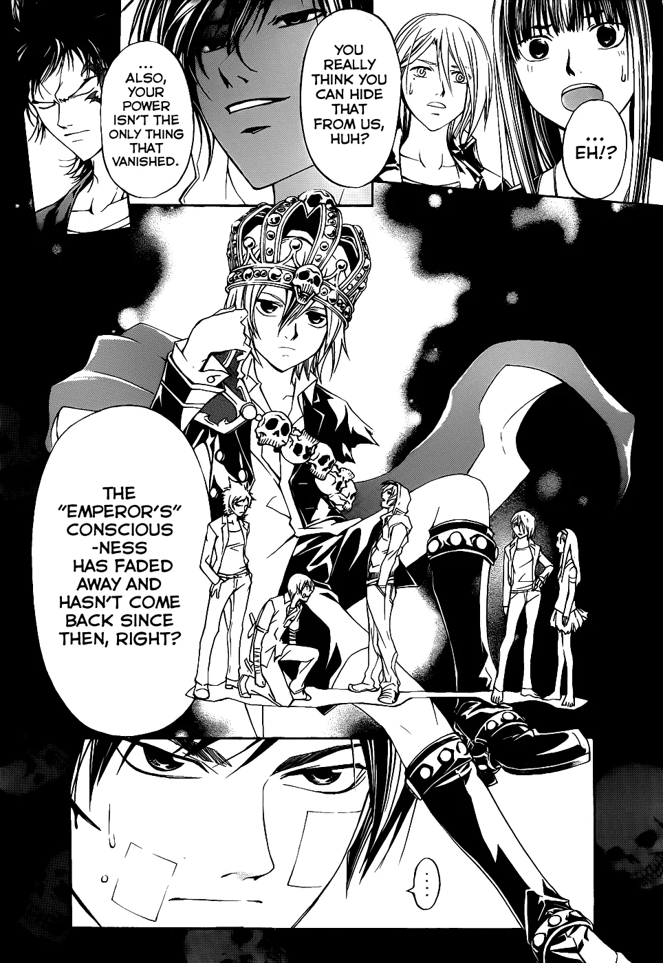 Read Code Breaker Manga Online