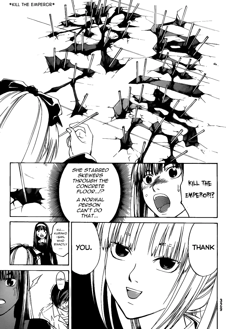 Read Code Breaker Manga Online
