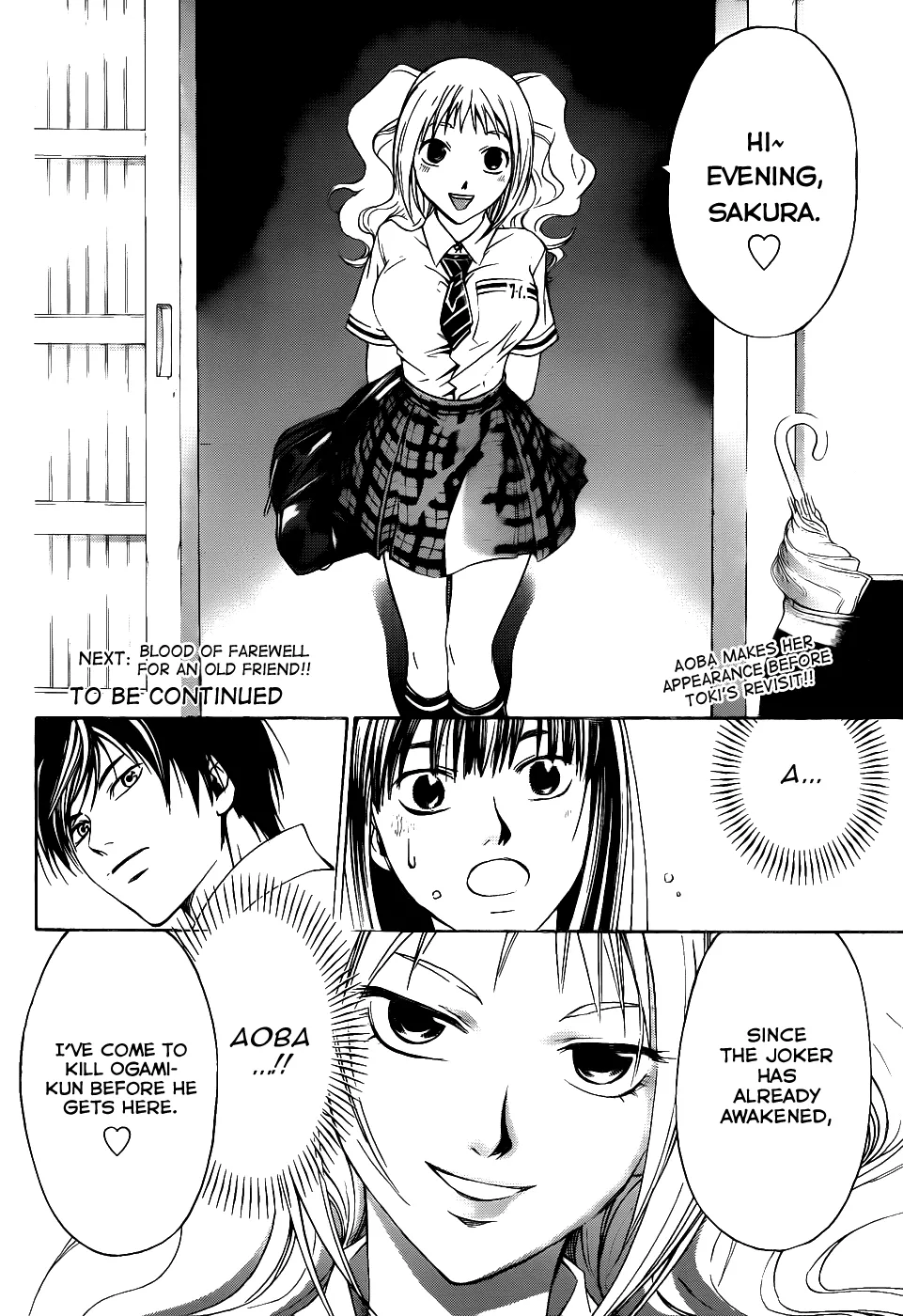Read Code Breaker Manga Online