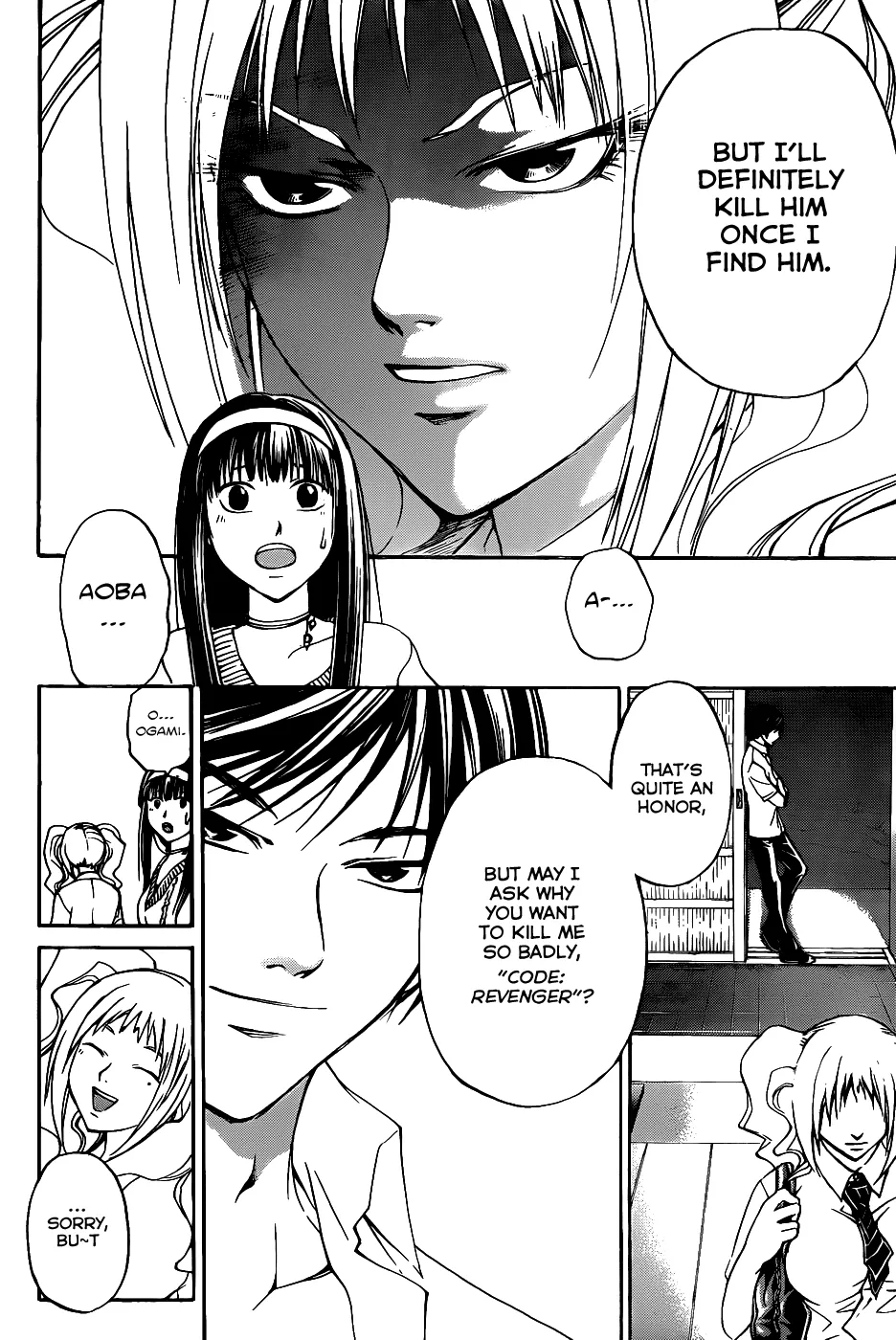 Read Code Breaker Manga Online