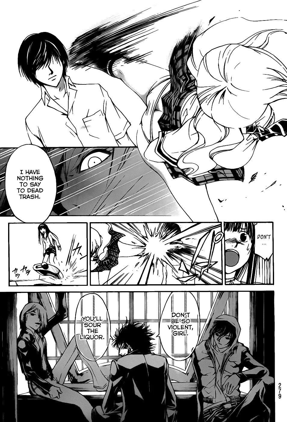 Read Code Breaker Manga Online