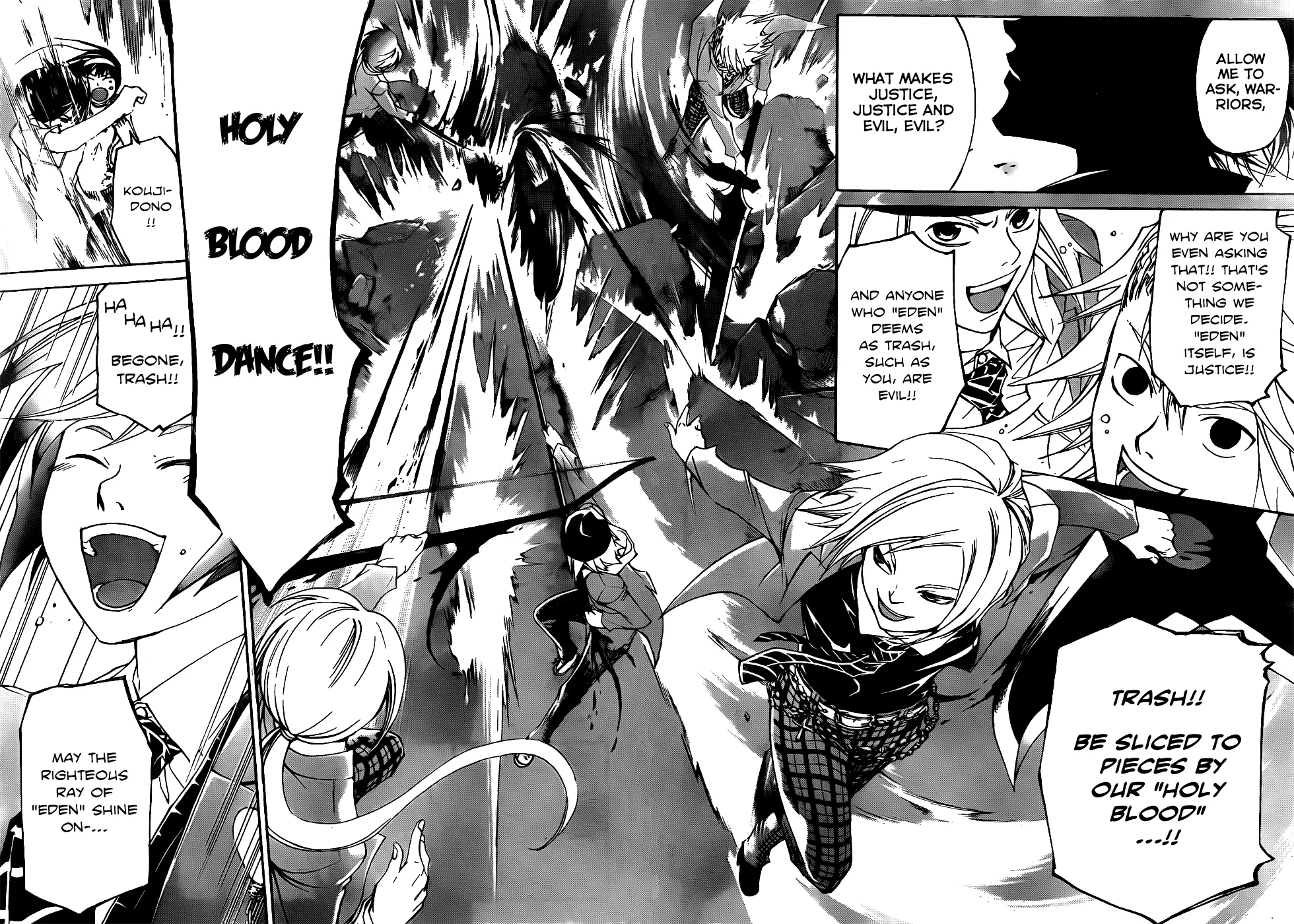 Read Code Breaker Manga Online