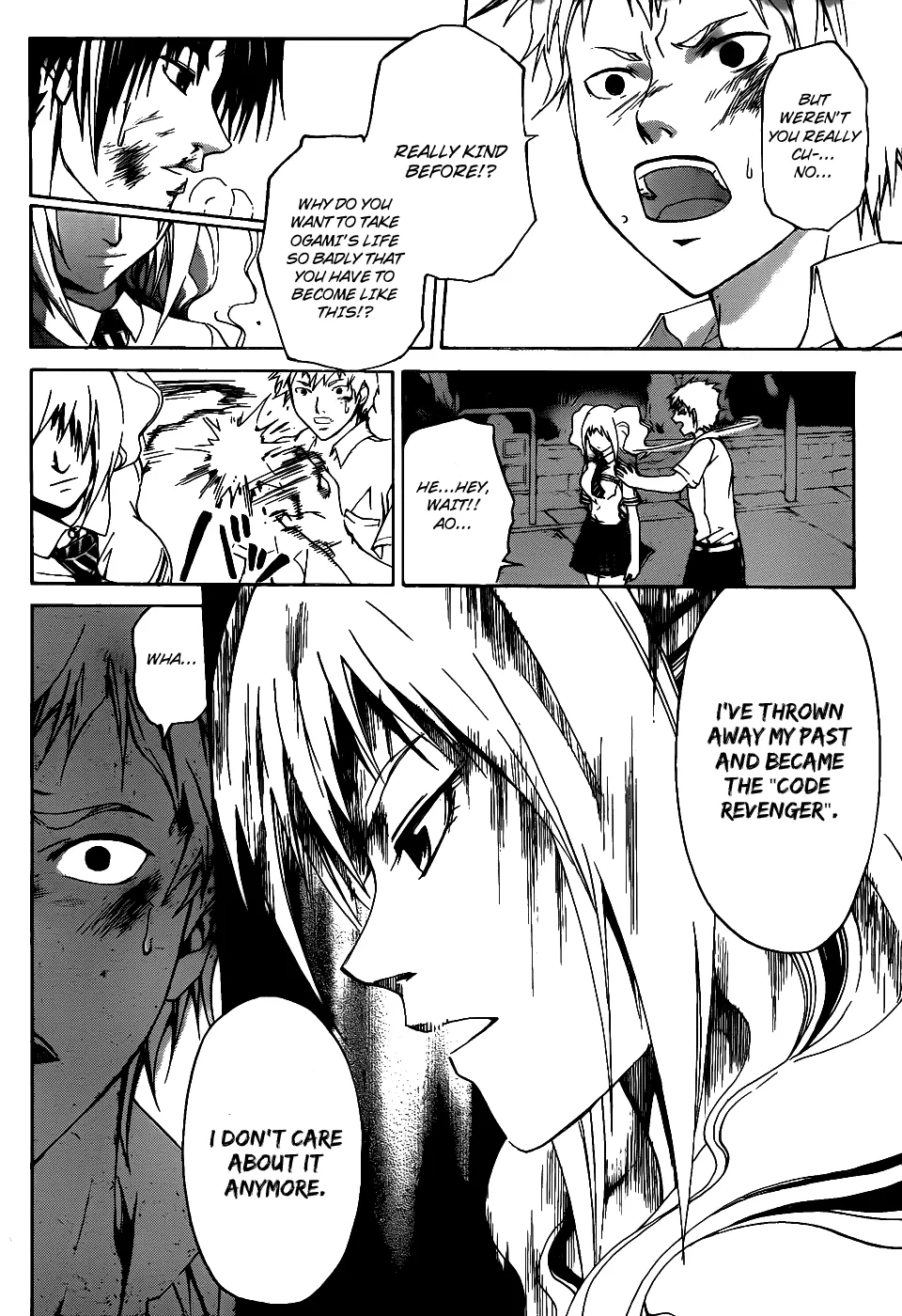 Read Code Breaker Manga Online