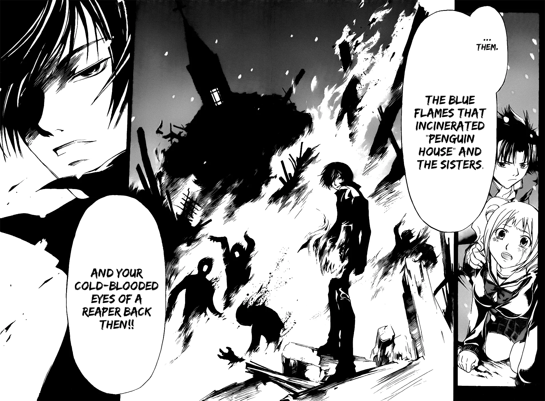 Read Code Breaker Manga Online