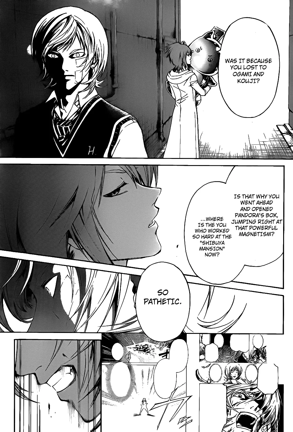 Read Code Breaker Manga Online