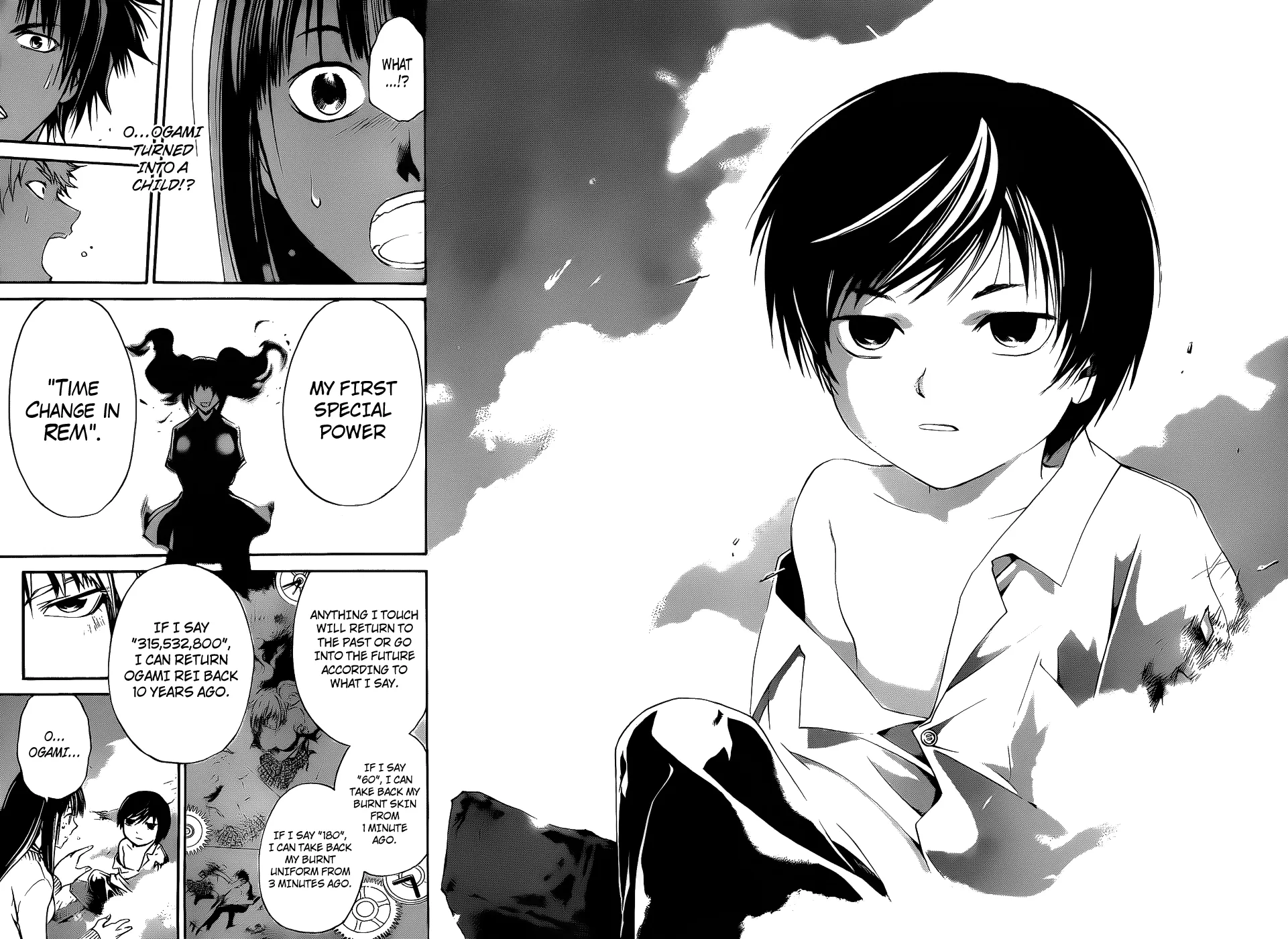 Read Code Breaker Manga Online