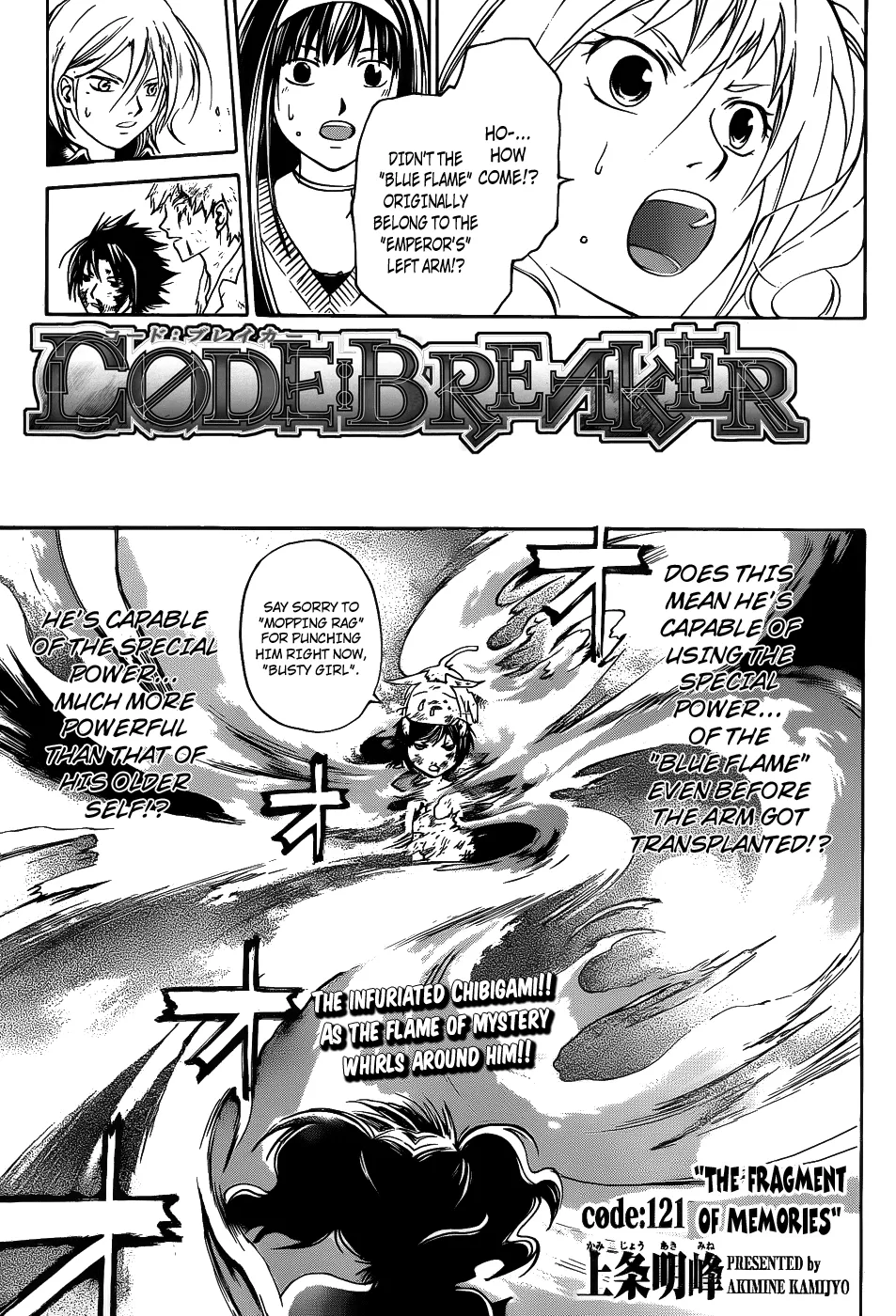 Read Code Breaker Manga Online