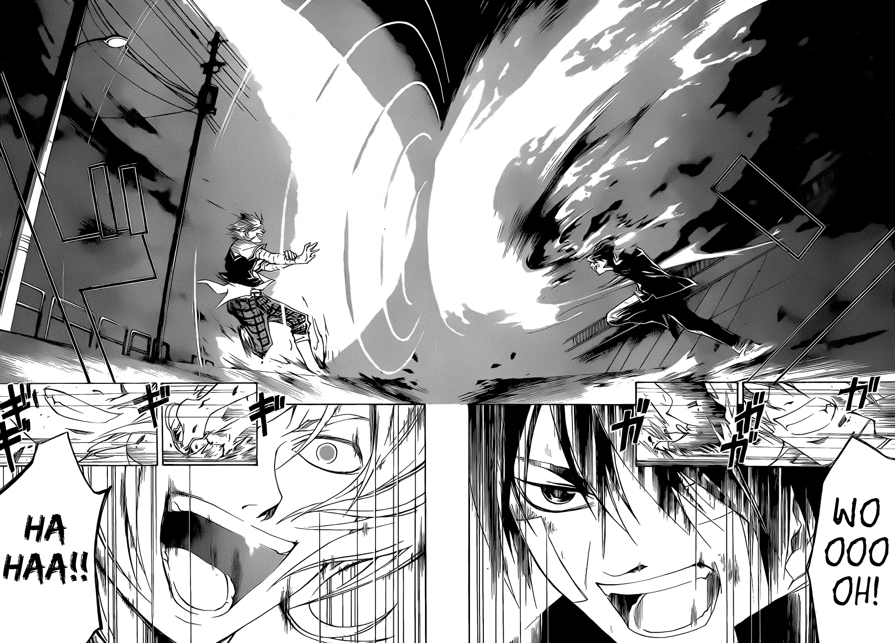 Read Code Breaker Manga Online