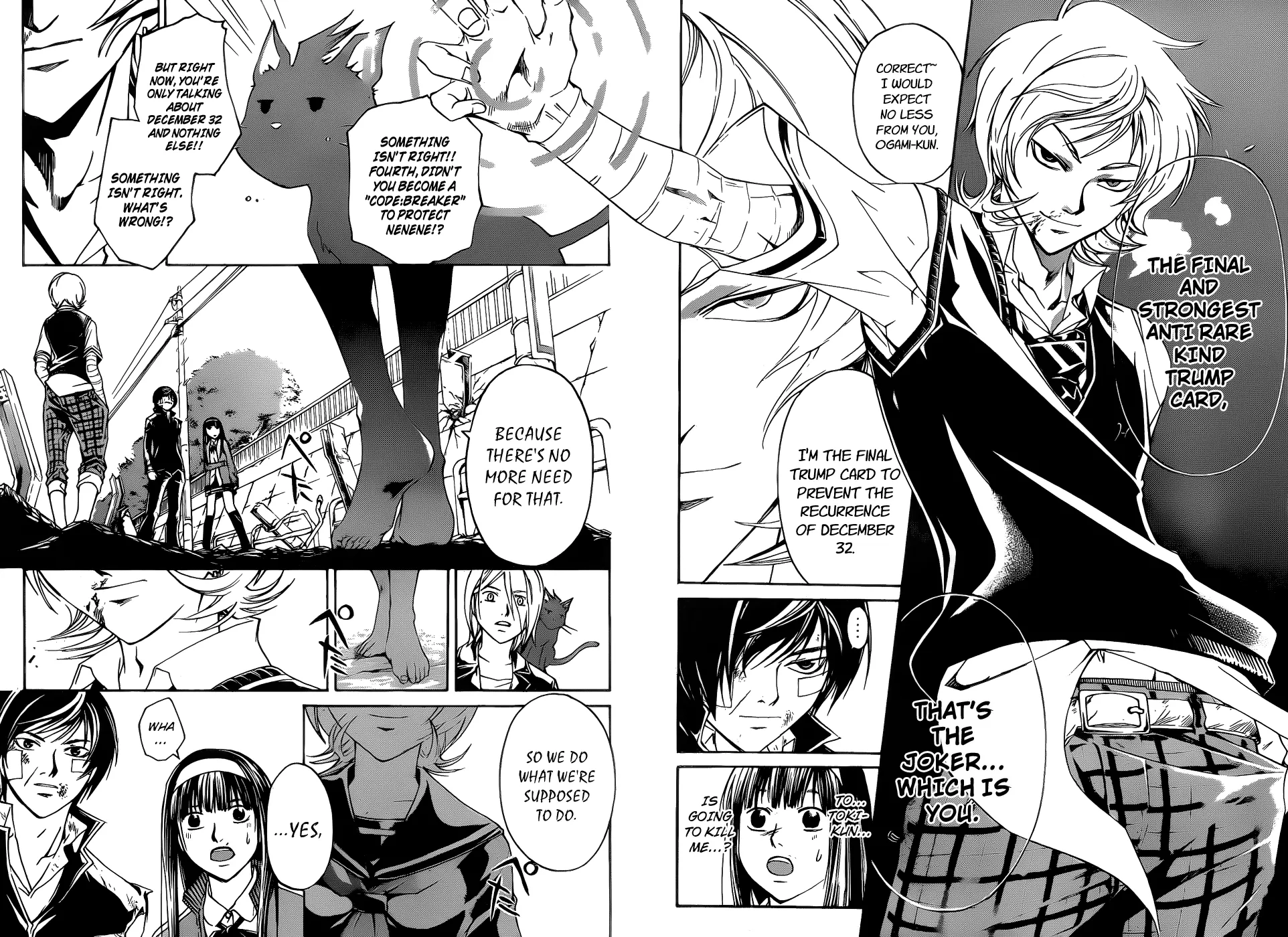 Read Code Breaker Manga Online
