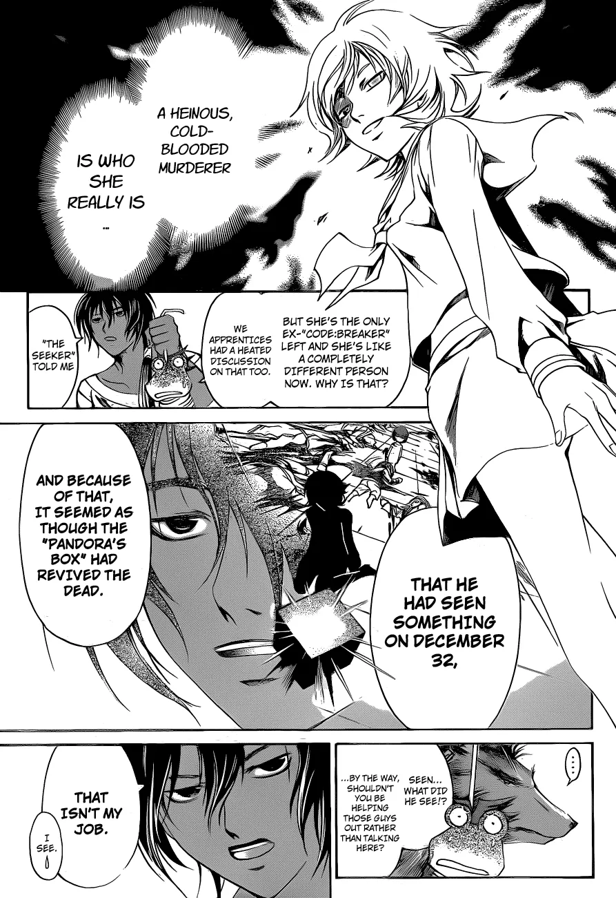 Read Code Breaker Manga Online