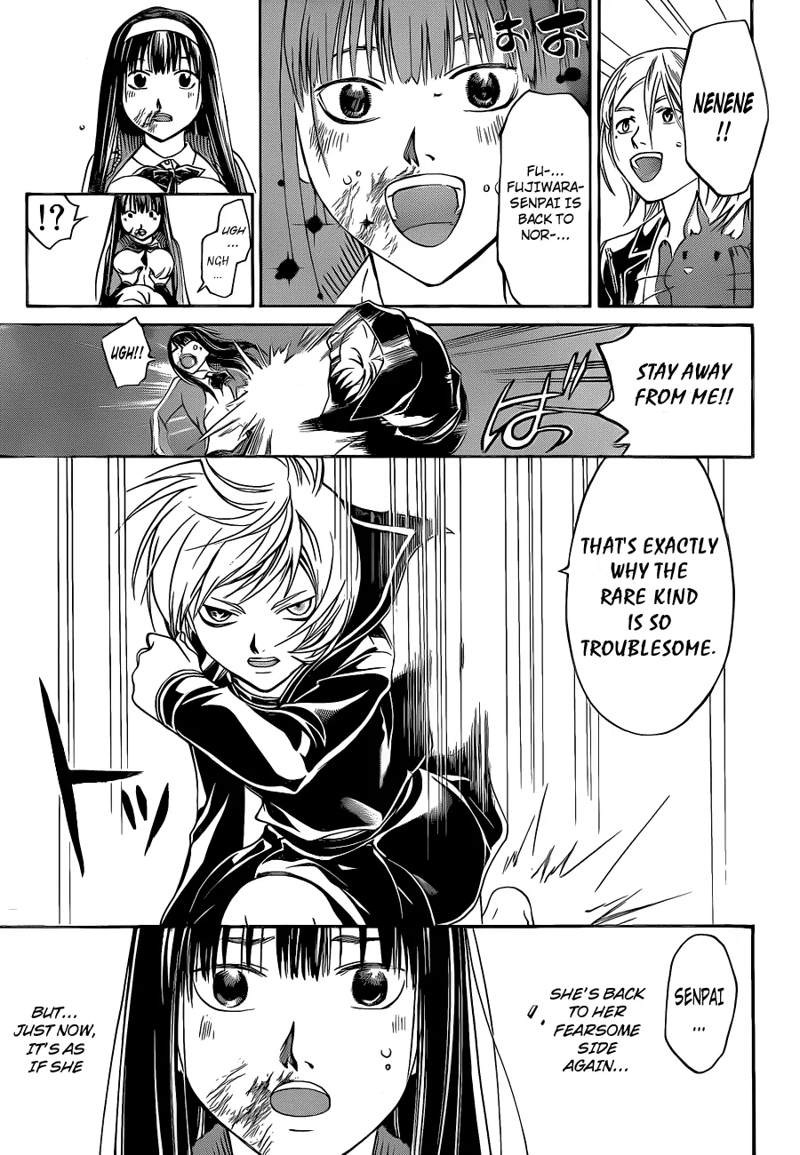 Read Code Breaker Manga Online