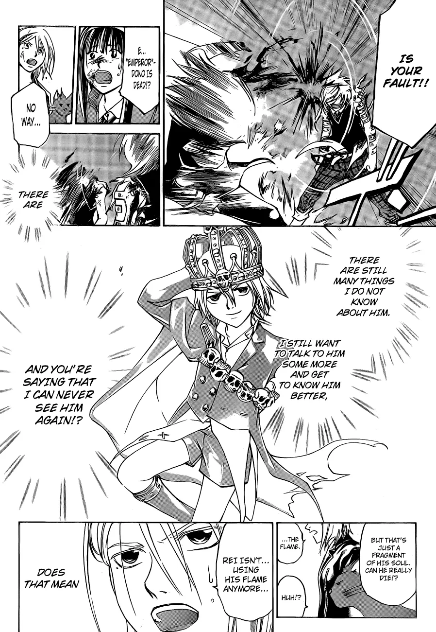 Read Code Breaker Manga Online