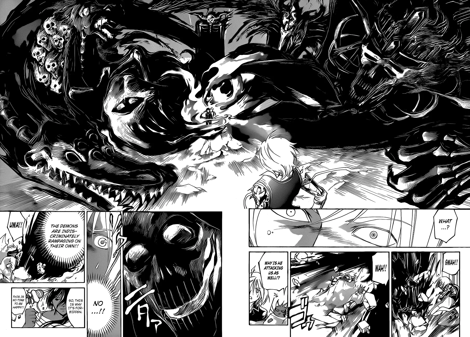 Read Code Breaker Manga Online