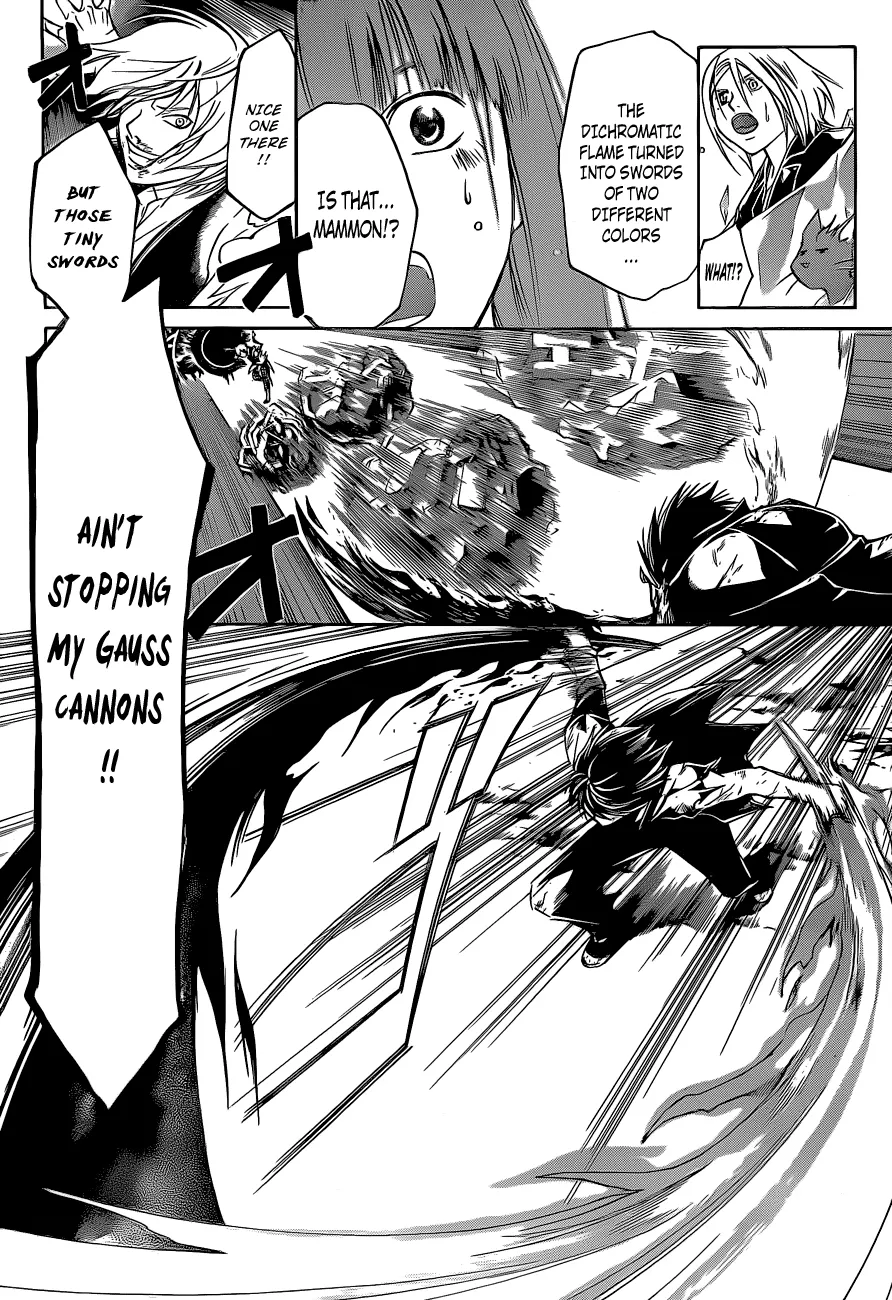 Read Code Breaker Manga Online