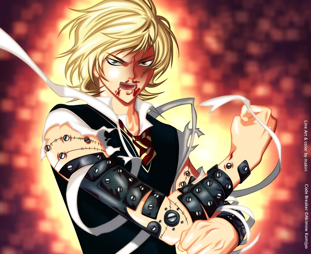 Read Code Breaker Manga Online
