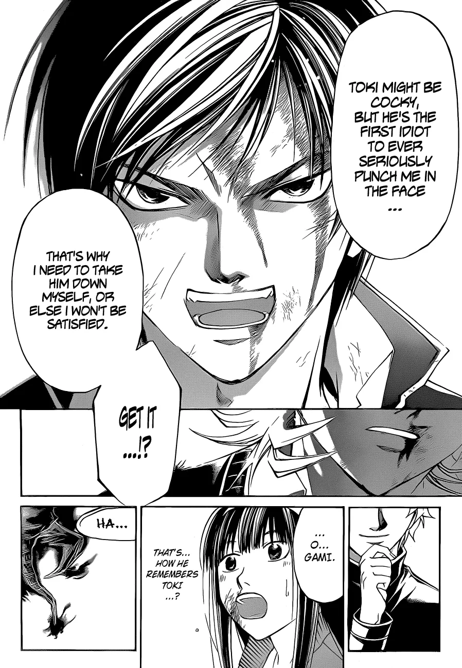 Read Code Breaker Manga Online