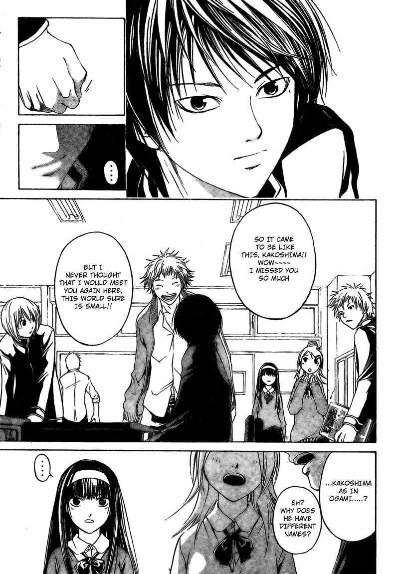 Read Code Breaker Manga Online