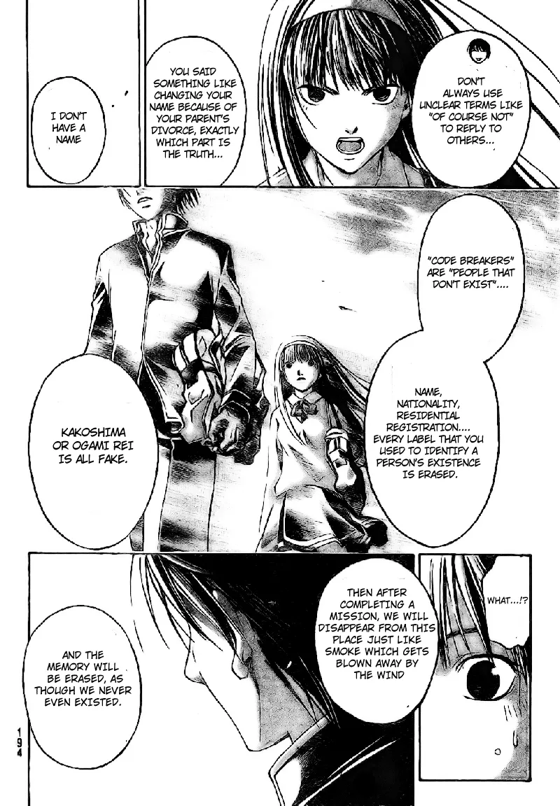 Read Code Breaker Manga Online