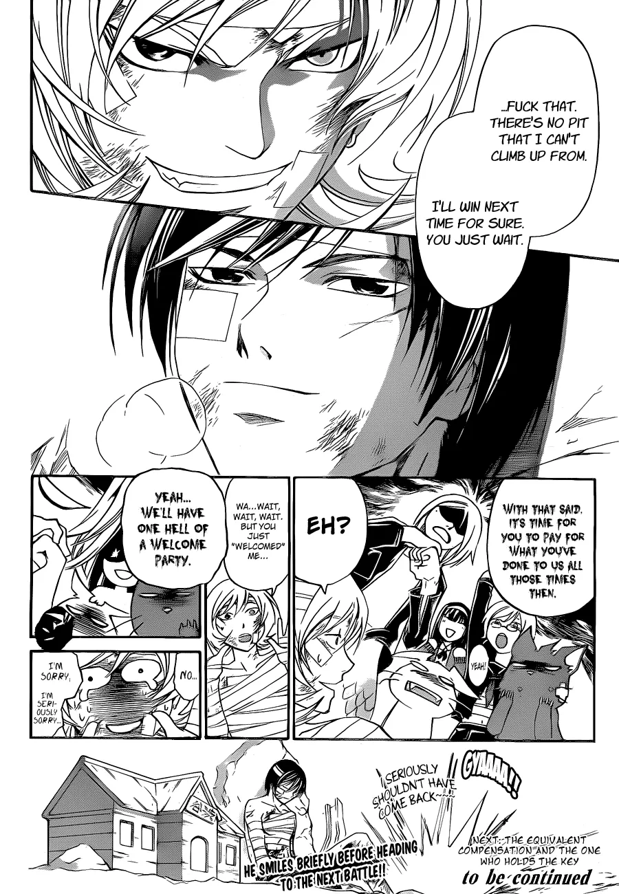 Read Code Breaker Manga Online