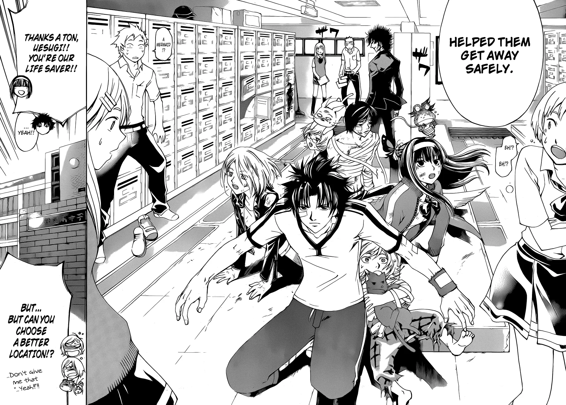 Read Code Breaker Manga Online