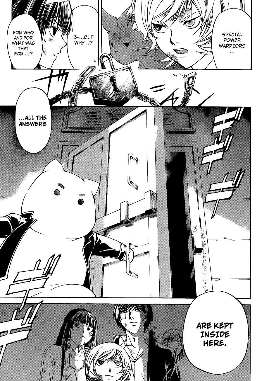 Read Code Breaker Manga Online