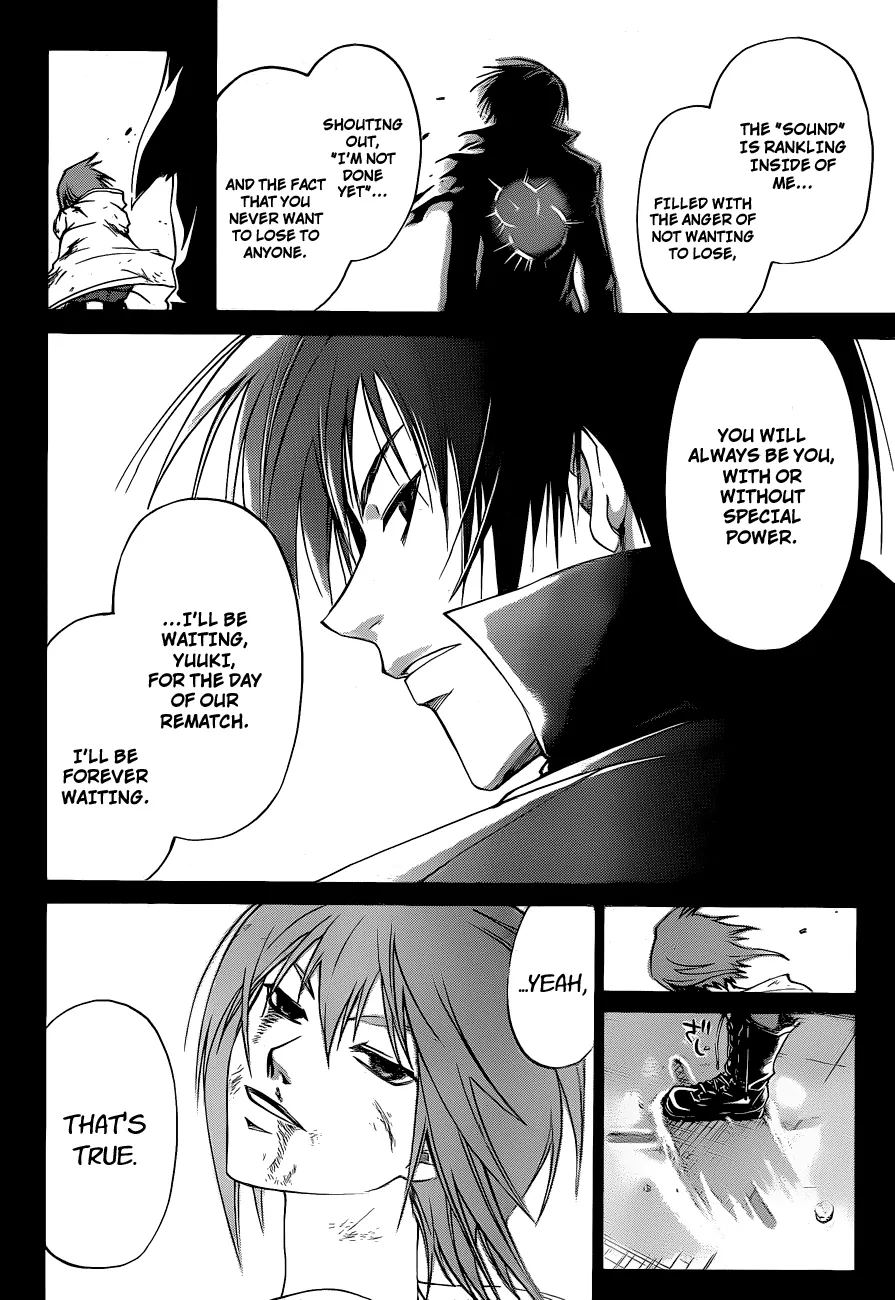 Read Code Breaker Manga Online